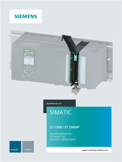 Siemens 6ES7521-7BH00-0AB0 Gerätehandbuch