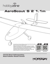 Horizon Hobby AeroScout S 2 1.1m Bedienungsanleitung