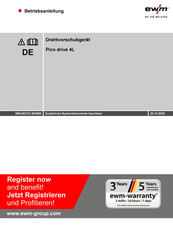 EWM 090-002121-00502 Betriebsanleitung