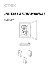 CTEK GRID CENTRAL 500 Installationsanleitung