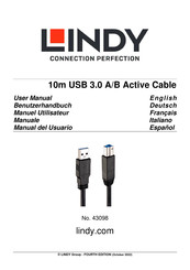 Lindy 43098 Benutzerhandbuch