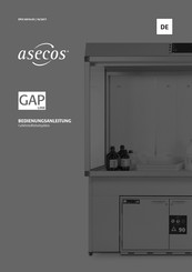 Asecos GAP.095.210.060 Bedienungsanleitung