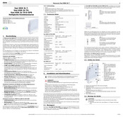 elsner elektronik Vari KNX 3L-T Technische Daten Und Installationshinweise