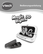 VTech Magic Lights 3D Bedienungsanleitung