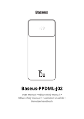 Baseus PPDML-J02 Benutzerhandbuch