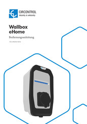 Circontrol Wallbox eHome Bedienungsanleitung