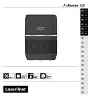 LaserLiner AirBreeze 120 Bedienungsanleitung
