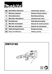 Makita HM1214C Betriebsanleitung