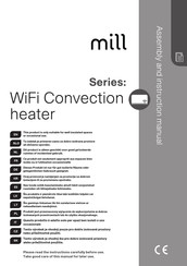 Mill CO1200WIFI3 Bedienungsanleitung