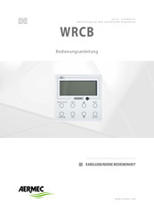 AERMEC WRCB Bedienungsanleitung