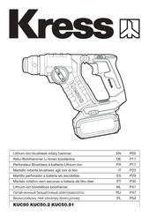 Kress KUC50.91 Bedienungsanleitung