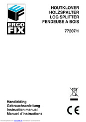 Ergofix 77207/1 Gebrauchsanleitung