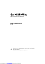 AMD GA-K8NF9 Ultra Benutzerhandbuch