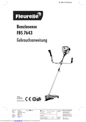 Fleurelle FBS 7643 Gebrauchsanweisung