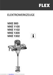 Flex MXE 1100 Originalbetriebsanleitung