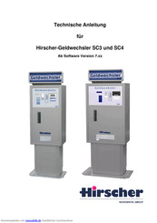 Hirscher SC4 pro Technisches Handbuch