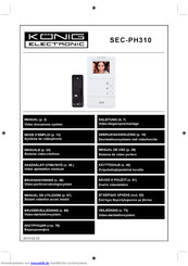 Konig Electronic SEC-PH310 Anleitung