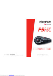 Cellular Line interphone F5MC Benutzerhandbuch