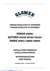 Glomex VENUS V9000 Betriebsanleitung