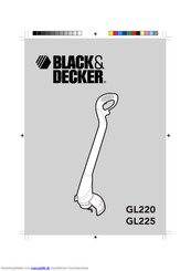 Black & Decker GL225 Anweisungen