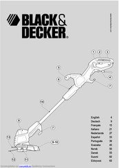Black & Decker GL653 Anleitung