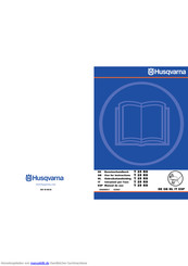 Husqvarna T 25 RS Benutzerhandbuch