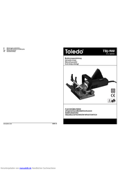Toledo TBJ-900 Bedienungsanleitung