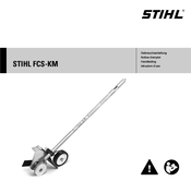 Stihl FCS-KM Gebrauchsanleitung