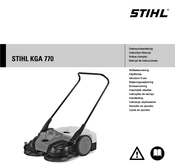 Stihl KGA 770 Gebrauchsanleitung