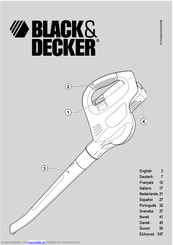 Black & Decker GW180 Handbuch