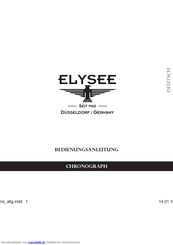 Elysee OS2A Bedienungsanleitung