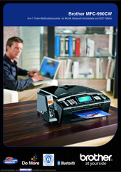 Brother MFC-990CW Benutzerhandbuch