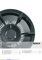 Bosch PRS9 Gebrauchsanleitung