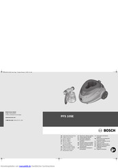 Bosch PFS 105E Originalbetriebsanleitung