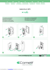 Comelit 8273 Handbuch