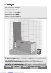 Artweger T2W20-Serie Montageanleitung