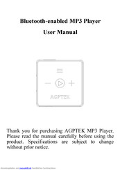 Agptek A02 Benutzerhandbuch