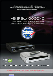 AB IPBox 9000HD Bedienungsanleitung