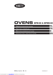 BORETTI BPM-60 Bedienungsanleitung