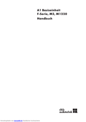 d&b audiotechnik F1220 Handbuch
