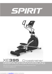 Spirit XE395 Gebrauchsanweisung