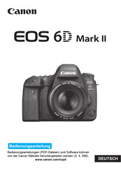 Canon Mark2 Bedienungsanleitung