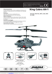 Jamara AH-1 Gebrauchsanleitung