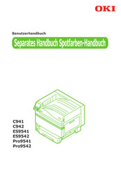 Oki C ES9541 Benutzerhandbuch
