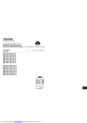 Toshiba MMY-MAP1606FT8JP-E Bedienungsanleitung
