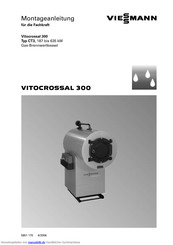 Viessmann VITOCROSSAL 300 Montageanleitung