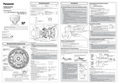 Panasonic WV-SFV631LT Installationshandbuch