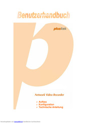 Plustek NVR 4200 Benutzerhandbuch