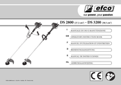 Efco DS 3200 S Bedienungsanleitung