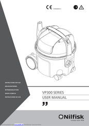 Nilfisk-Euroclean VP300 Benutzerhandbuch